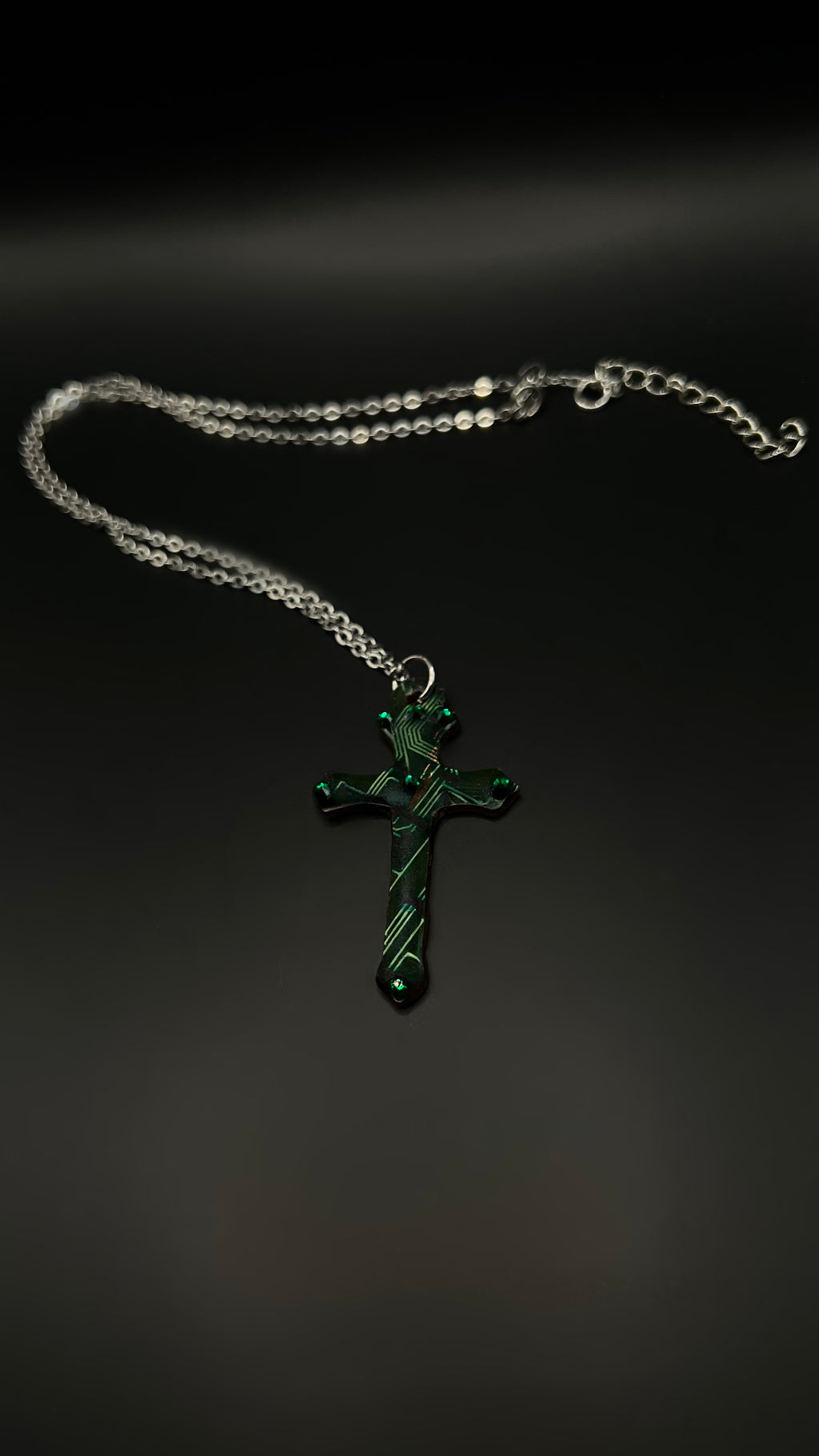 Cross-linked