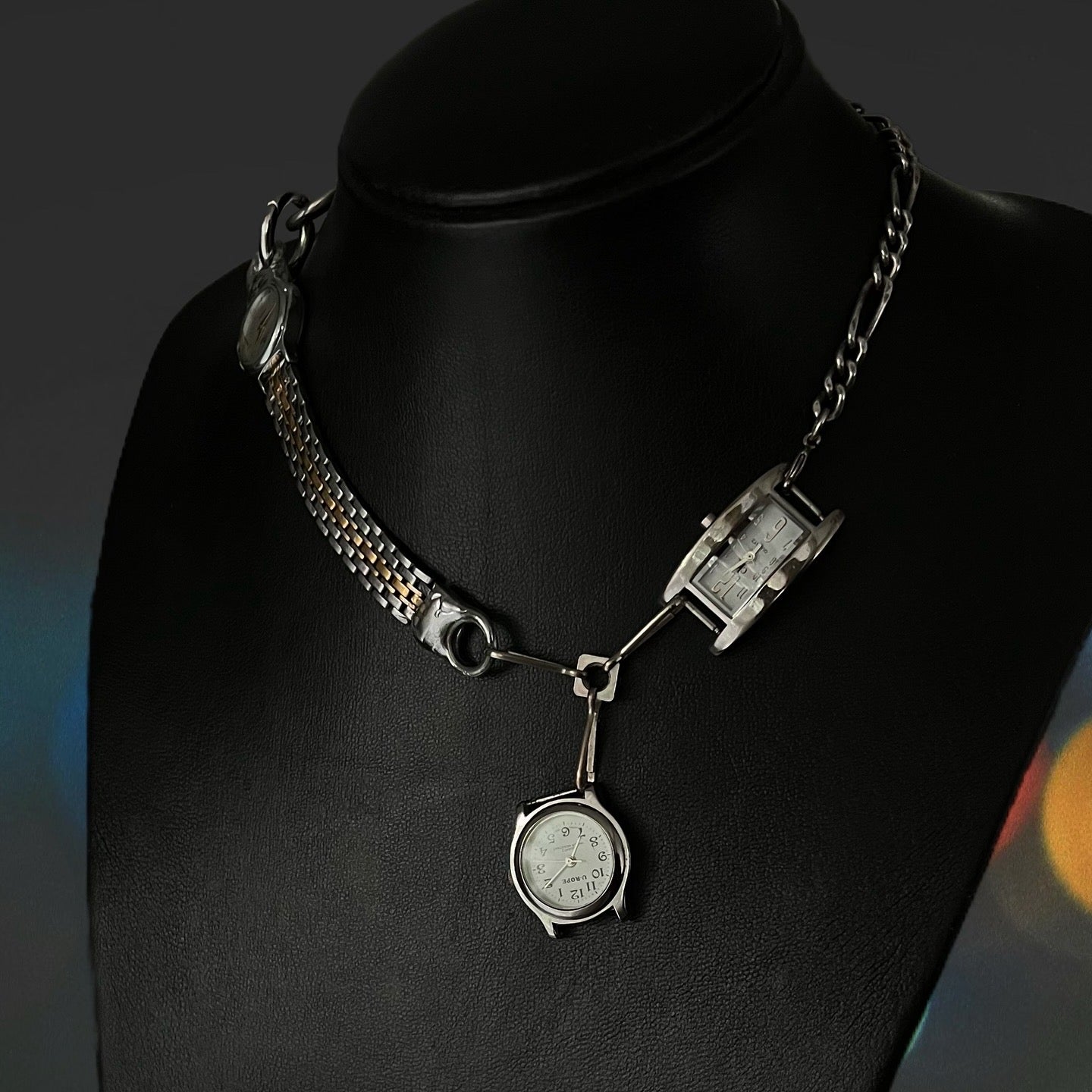 Watch constructed