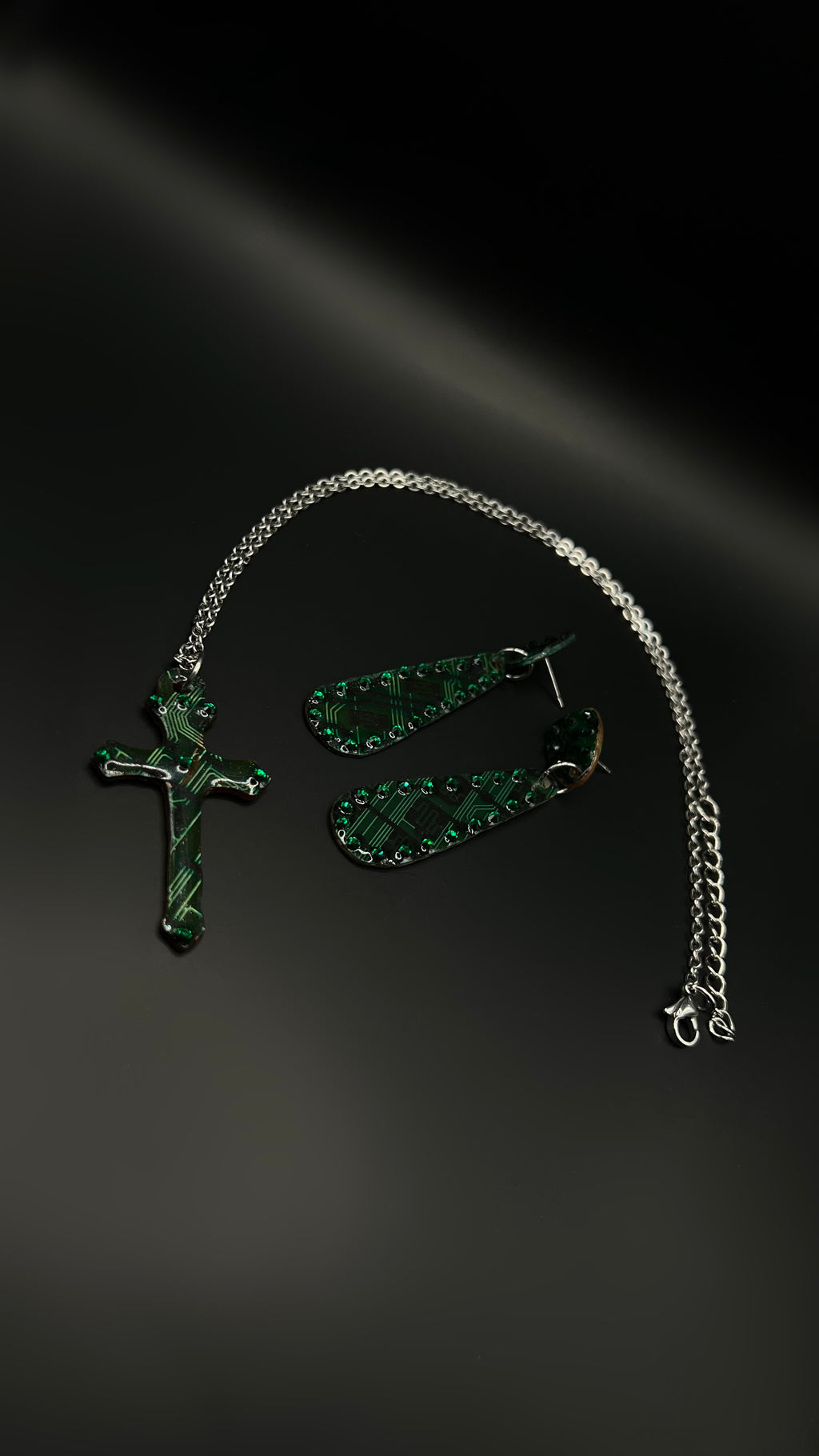 Cross-linked